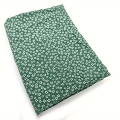 1yd Faux Cotton Fabric DIY Cloth Dress Fabric DIY Quilt
