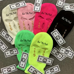 Three Hole Beanie Ski Mask for Men and Women