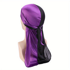 Hip hop Pirate Hat Cloak Wrapped Head Hat