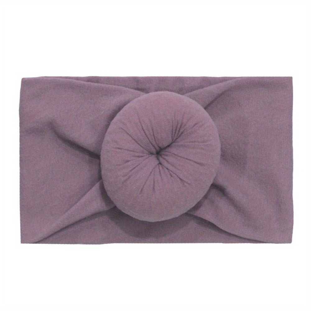 Baby Girl Nylon Headband Soft & Breathable Hair Accessory