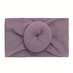 Baby Girl Nylon Headband Soft & Breathable Hair Accessory
