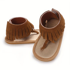 Breathable Open Toe Sandals For Baby Girls Lightweight Anti Slip Sandals