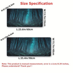 Large Mouse Pad Non Slip Desk Mat Laptop Desk Pad