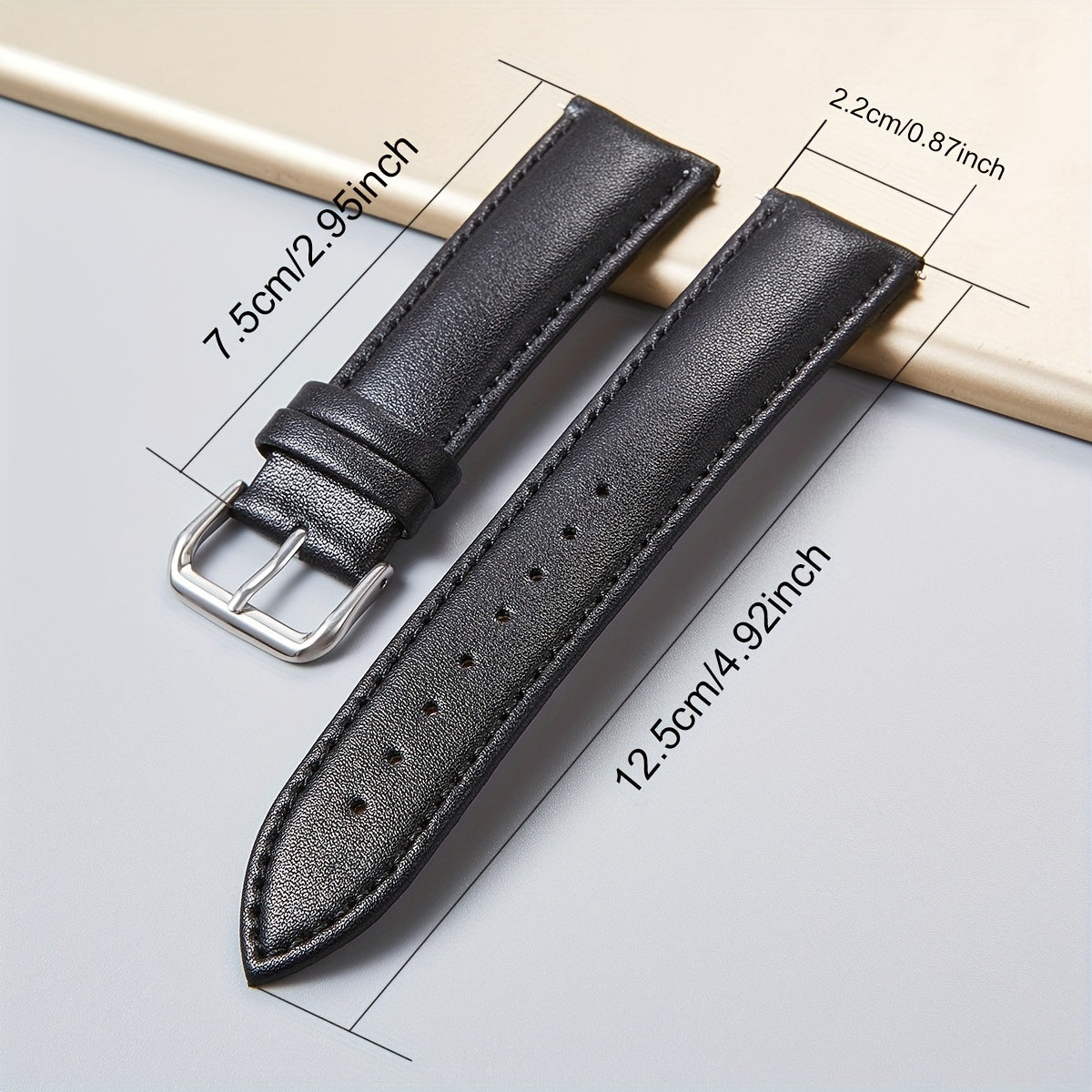 Vintage Leather Watch Straps Soft 18mm 20mm 22mm 24mm Watchband
