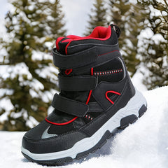 Kids Snow Boots Winter Walking Boots Outdoor Non Slip Climbing Shoes