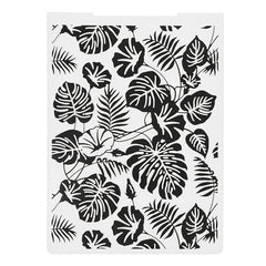 Chelonian Leaf Pattern Plastic Cutting Dies for Card Making