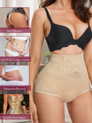 Mesh Shaping Panties High Waist Adjustable Women's Underwear