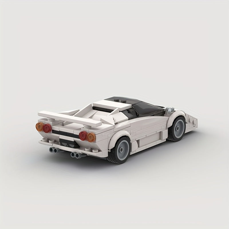 319pcs Car Series Blocks Educational Sports Car Toys