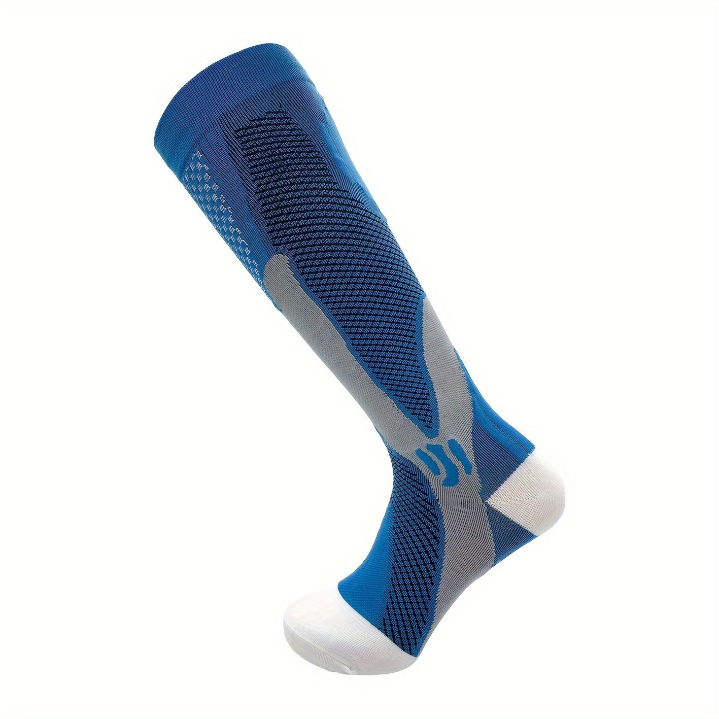 Men's Compression Sport Socks Sweat Absorbing Breathable Socks