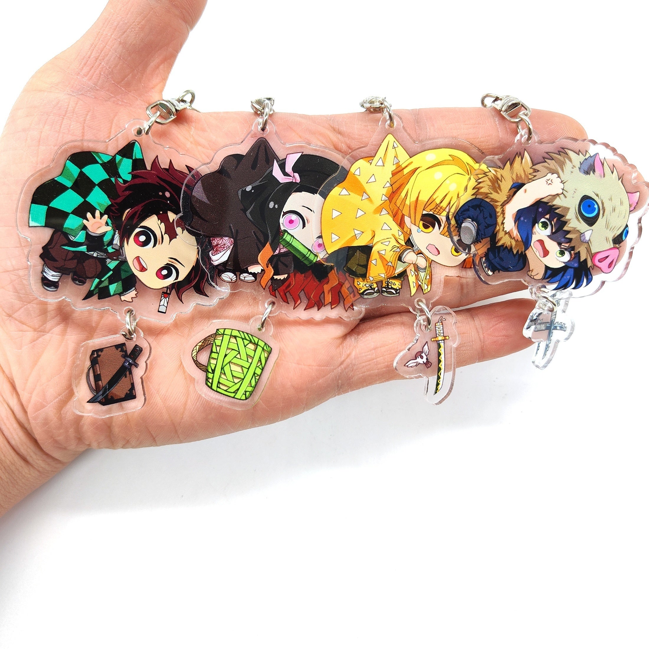 Anime Keychain Acrylic Keychain Bag Pendant For Fans