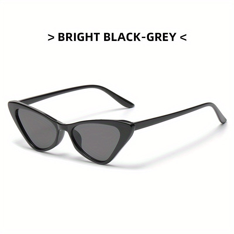 Triangle Cat Eye Sunglasses UV400
