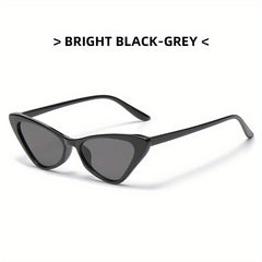 Triangle Cat Eye Sunglasses UV400