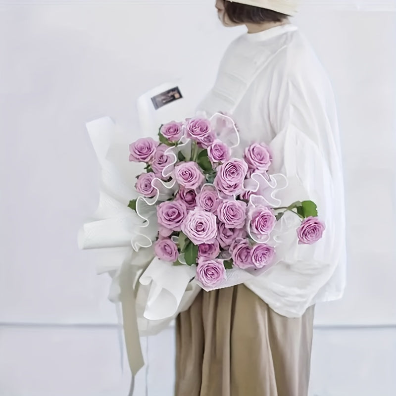 11m Flower Wrapping Mesh Paper - Wedding & Birthday Supplies