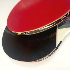Double Sided Reverse Glue Racket Set for Training
