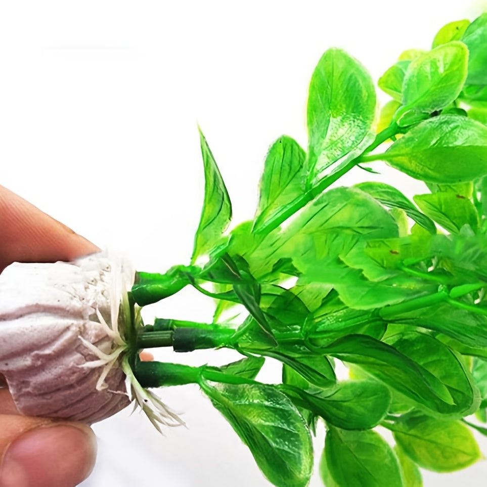 Artificial Aquarium Plants Fish Tank Simulation Water Grass Fish Tank Plants