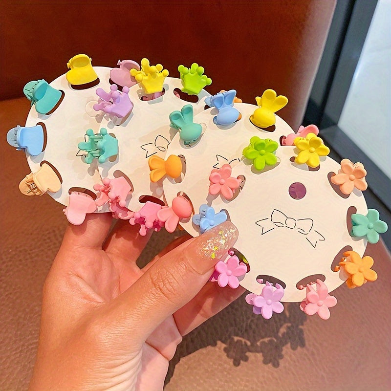 Random Candy Hair Clips for Girls & Teens, Christmas Grab Clips