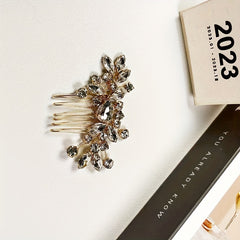Bridal Crystal Hair Comb Head Jewelry Insert Comb Wedding Hair Accessories