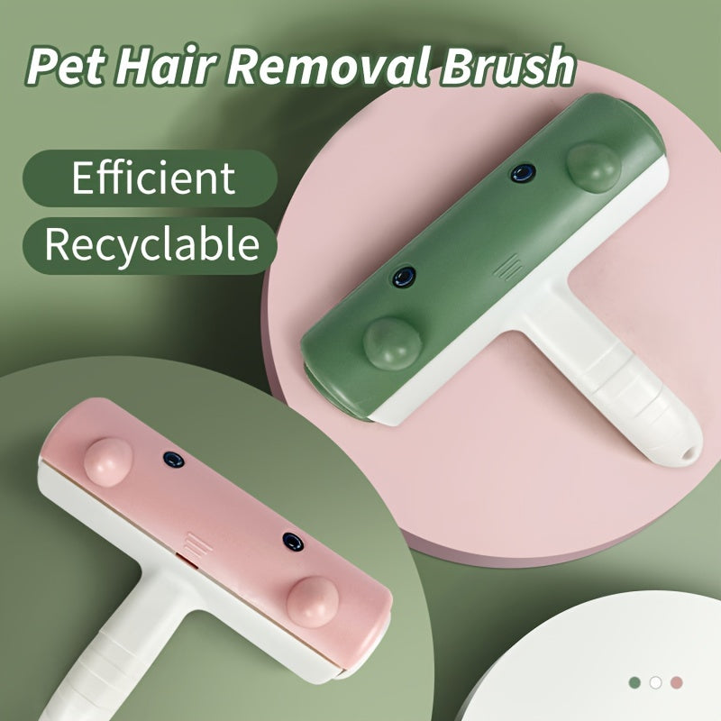 Pet Hair Remover Dog Cat Roller Brush Carpet Cleaner