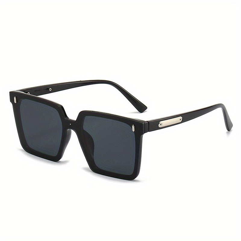 Square Frame UV Protection Sunglasses With Case