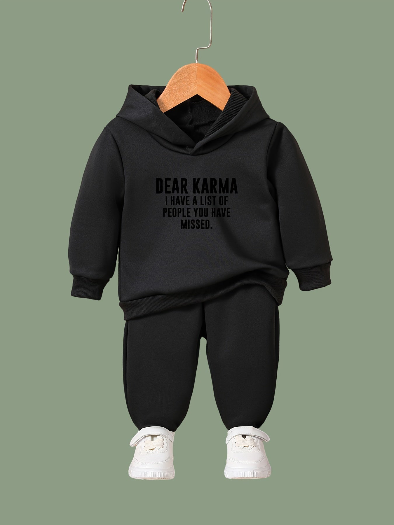 DEAR KARMA Girls Casual Activewear Set Spring Fall Sports