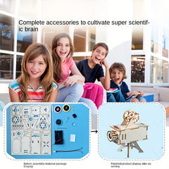 DIY Magic Lantern Projector Kit for Kids