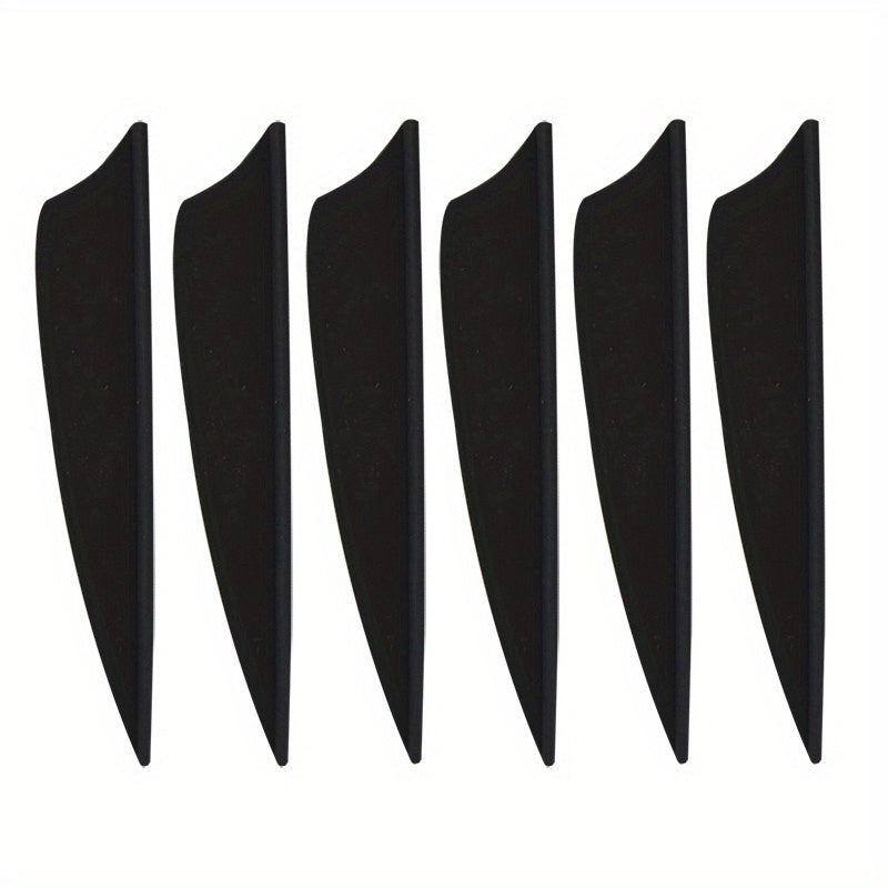 20pcs 6.35cm Archery Arrow Feather Fletches Right Wing Accessory