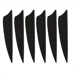 20pcs 6.35cm Archery Arrow Feather Fletches Right Wing Accessory