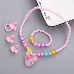 Princess Jewelry Set for Baby Girls