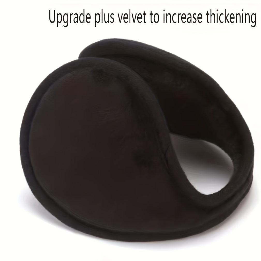 Men's Thickened Warm Winter Earmuffs for Outdoor