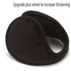 Men's Thickened Warm Winter Earmuffs for Outdoor