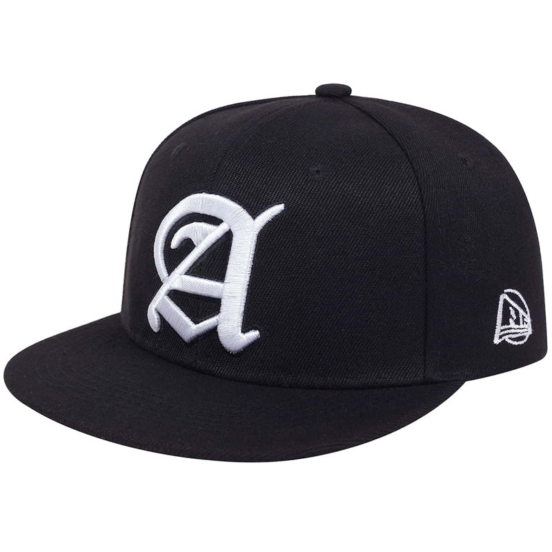 Men Gothic Letter A Baseball Cap Adjustable Classic Cap
