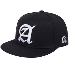 Men Gothic Letter A Baseball Cap Adjustable Classic Cap