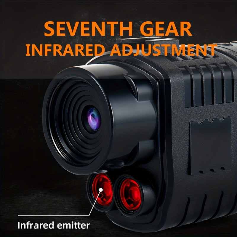 Night Vision Device 1080P HD Infrared 5X Zoom Dual use USB Charging Cable