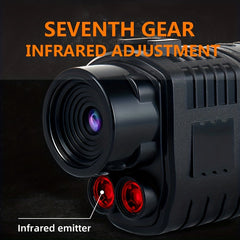 Night Vision Device 1080P HD 5X Digital Zoom Telescope