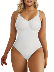Sleeveless Shaping Bodysuit Women's Underwear