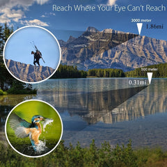 High Magnification Binoculars for Outdoor and Sports