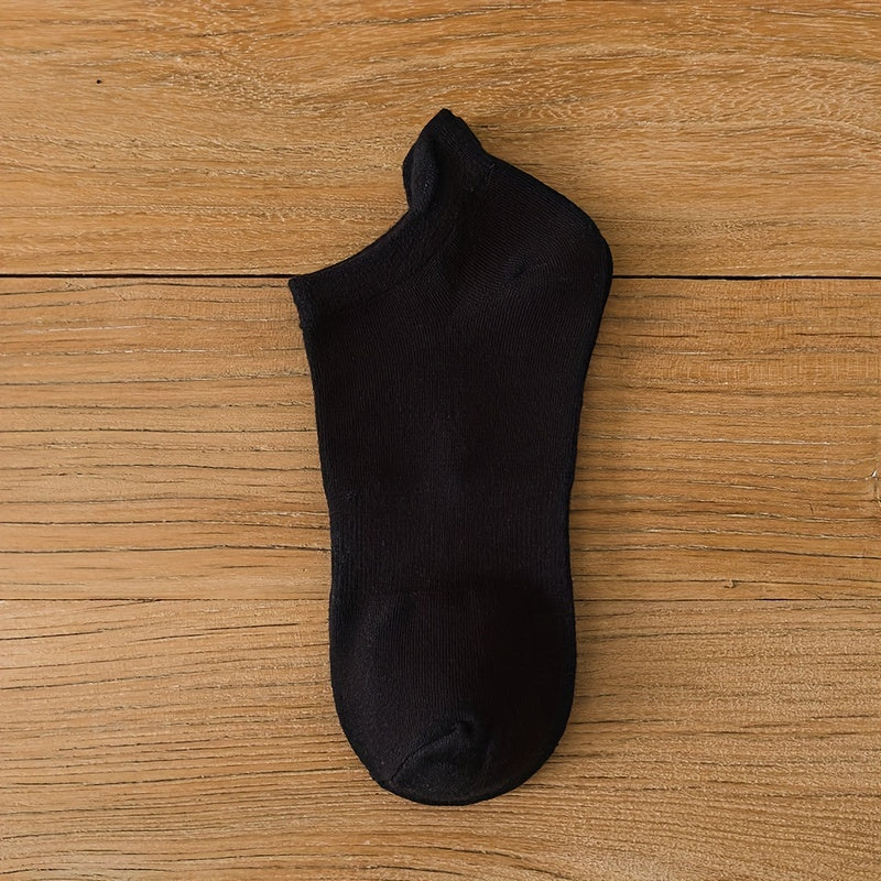 Men's Thin Cotton Low cut Socks for Outdoor Activities