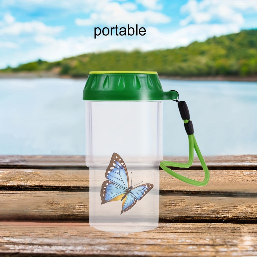 Bug Catcher Kit with Retractable Magnifying Viewer Box