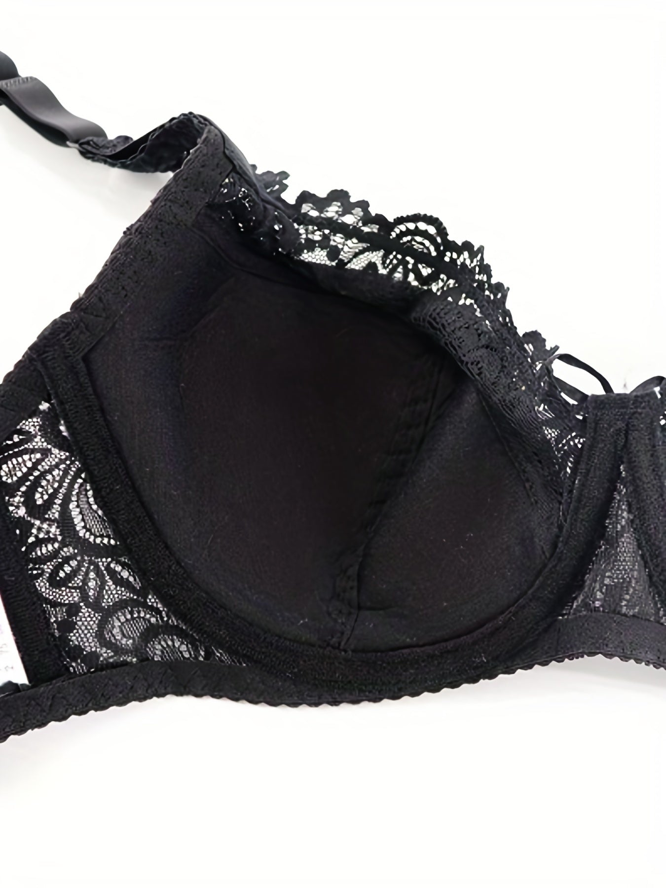 Floral Lace Full Coverage Underwire Bra