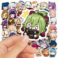 100pcs Game Cartoon Doodle Stickers For Decoration