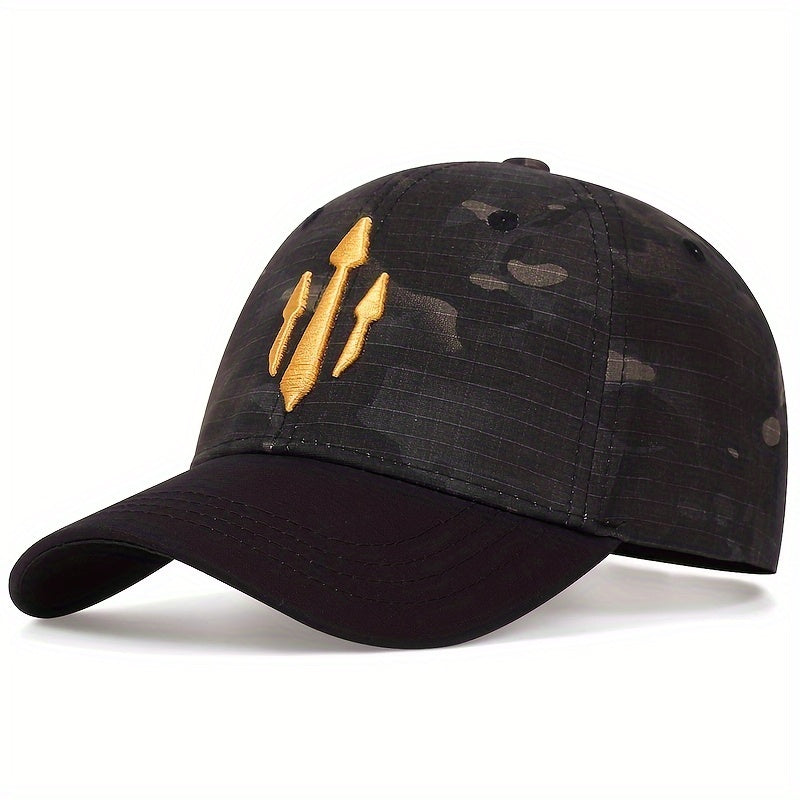 Men's Camouflage Baseball Cap for Spring and Autumn