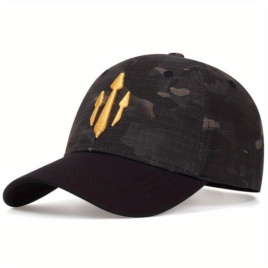 Men's Camouflage Baseball Cap for Spring and Autumn