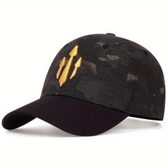 Men's Camouflage Baseball Cap for Spring and Autumn