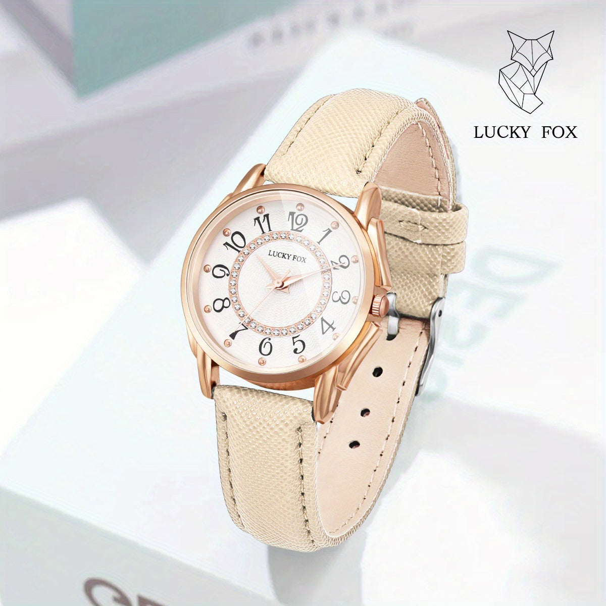 Girl Teen Casual Temperament Wrist Watch Quartz Watch