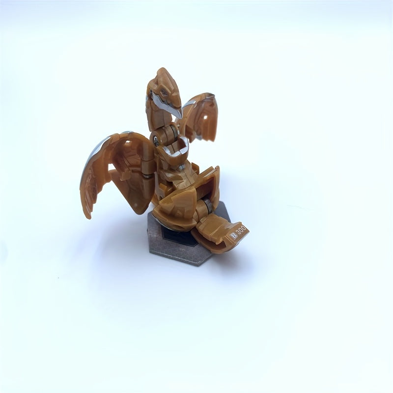 Tyrannosaurus Shapeshifting Egg Dragon Man Game Toy