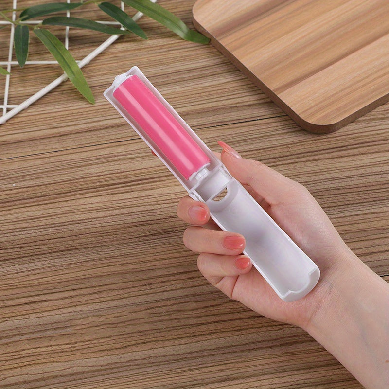 Foldable Washable Sticky Hair Remover Portable Sticky Hair Roller