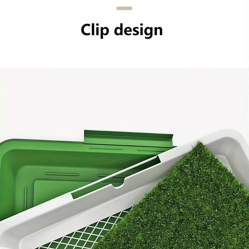 Reusable Dog Grass Pad Pet Training Lawn Artificial Grass Mat