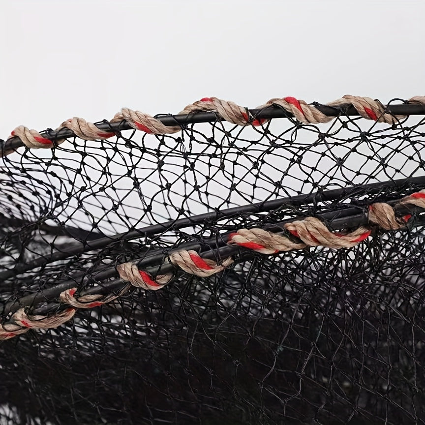 Reusable Fishing Spring Cage for Shrimp Crab Fish