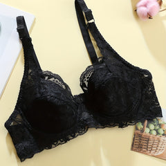 Lace Push Up Bra Comfortable Everyday Wear