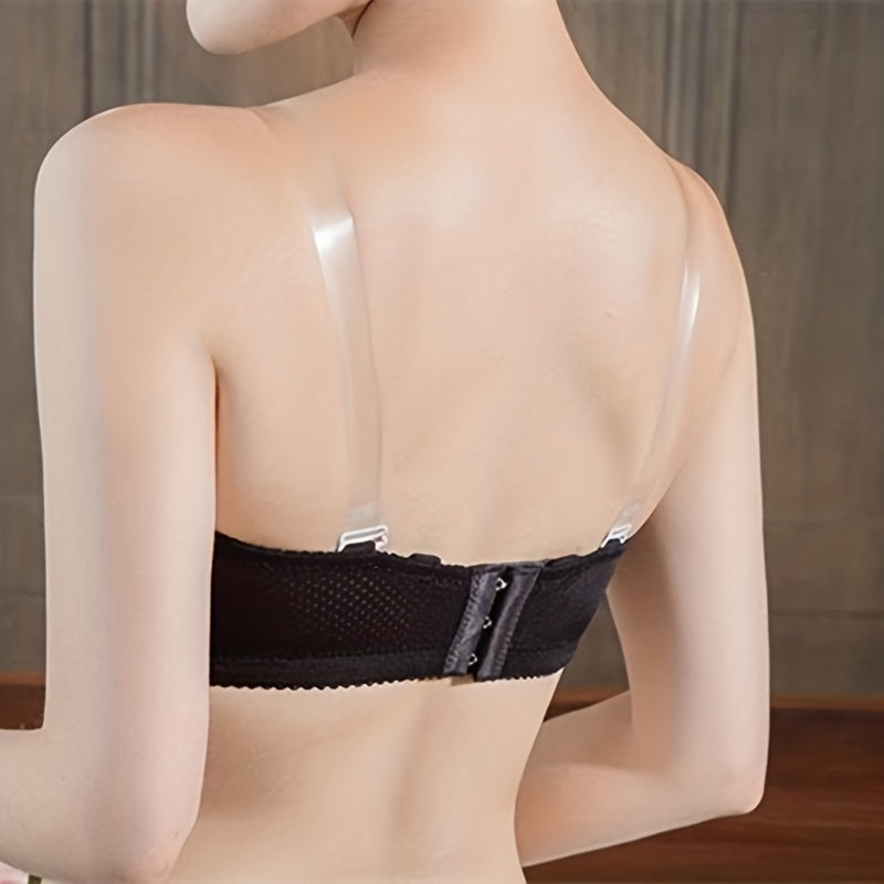 Invisible Shoulder Straps Non-slip Adjustable Underwear Straps